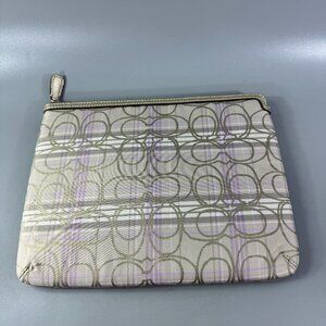 NWOT Authentic Coach ipad case